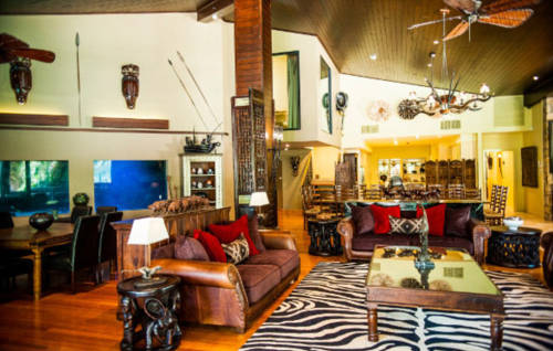 澳洲動(dòng)物園中開(kāi)旅館 親密接觸野生動(dòng)物