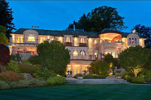 中國(guó)商人5千萬(wàn)美元買溫哥華頂級(jí)豪宅