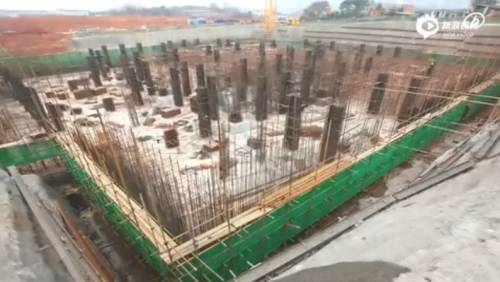 湖南長沙一棟57層高樓19天建成 湖南長沙一棟57層高樓19天建成