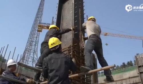 湖南長沙一棟57層高樓19天建成 湖南長沙一棟57層高樓19天建成