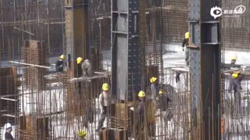 湖南長沙一棟57層高樓19天建成 湖南長沙一棟57層高樓19天建成