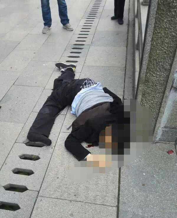 無錫市委副書記蔣洪亮跳塔自殺現(xiàn)場圖