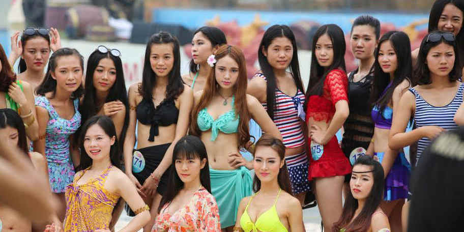 廣西?；ㄐ２荽筚?選手被批“顏值低”