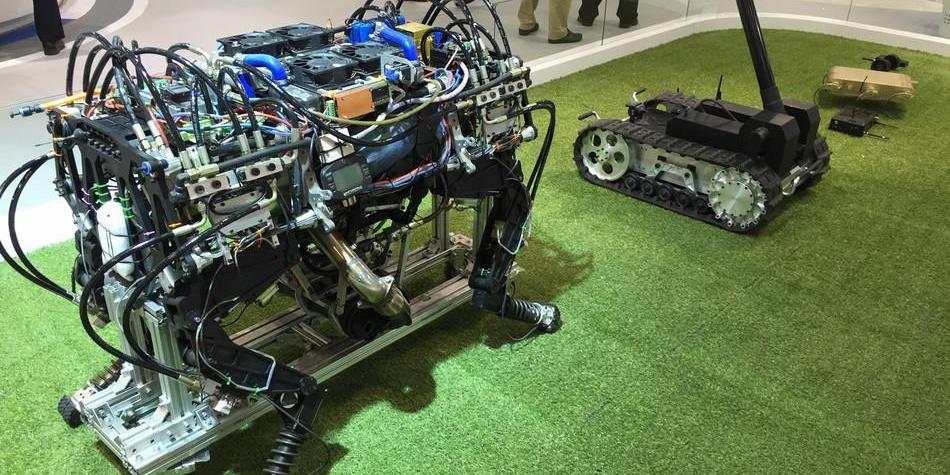 國產(chǎn)“大狗”機(jī)器人真身曝光