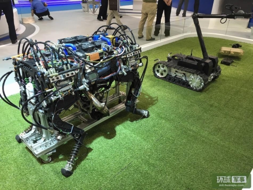 國產(chǎn)“大狗”機(jī)器人真身曝光