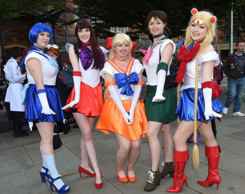 2015英國曼徹斯特動(dòng)漫展開幕