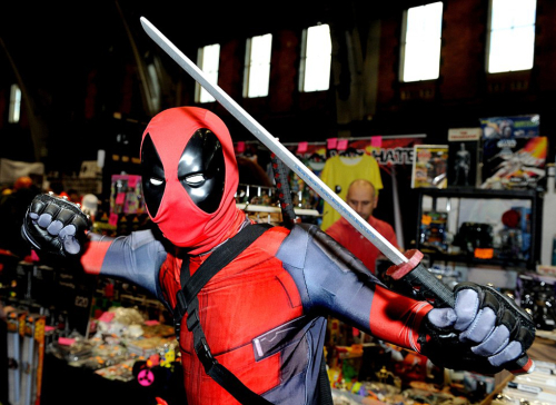 2015英國曼徹斯特動(dòng)漫展開幕