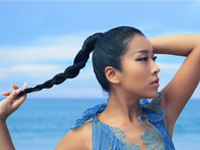 吉克雋逸沙灘深V寫(xiě)真