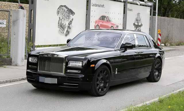 勞斯萊斯全新幻影明年登場(chǎng) 將推混合動(dòng)力版