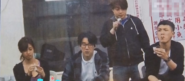 房祖名與新女友、柯震東聚餐