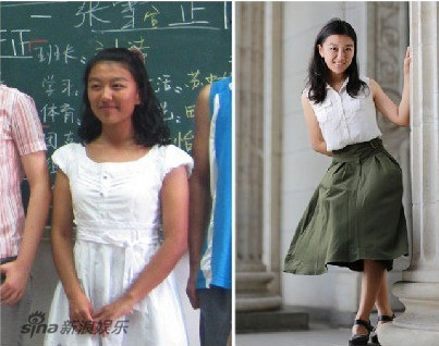 上清華，變白富美！女大學生的驚人蛻變