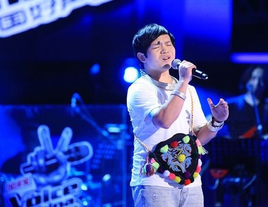 “哈尼族小王子”李維真 “哈尼族小王子”李維真