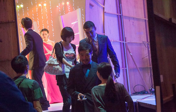 張國立在活動現(xiàn)場。