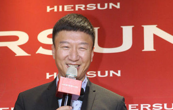 圖為孫紅雷。