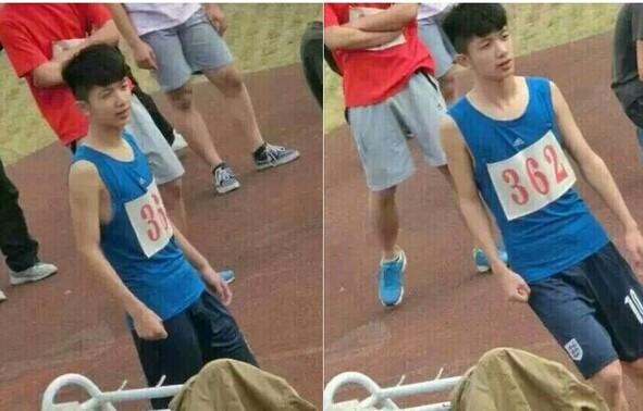 驚呆！高中生與柯震東“撞臉”引發(fā)網(wǎng)友熱議