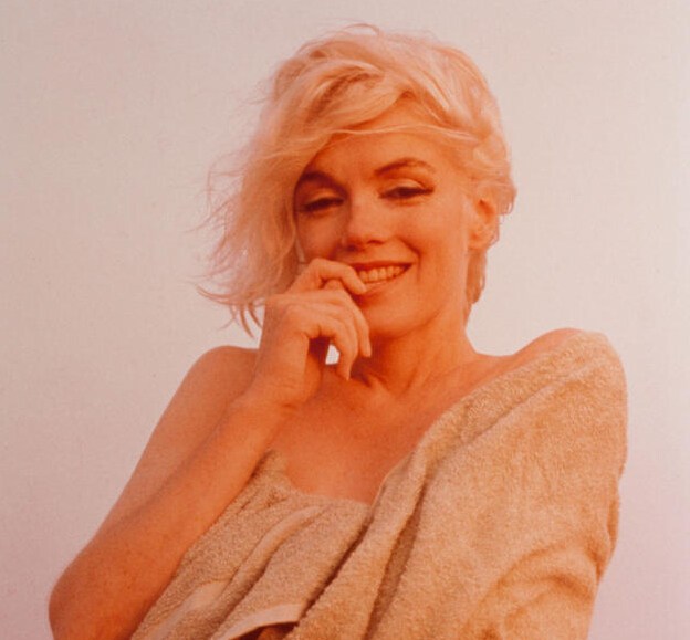 夢(mèng)露生前最后寫真曝光