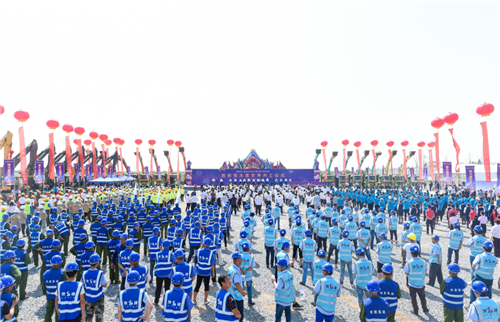 開工儀式全景 開工儀式全景