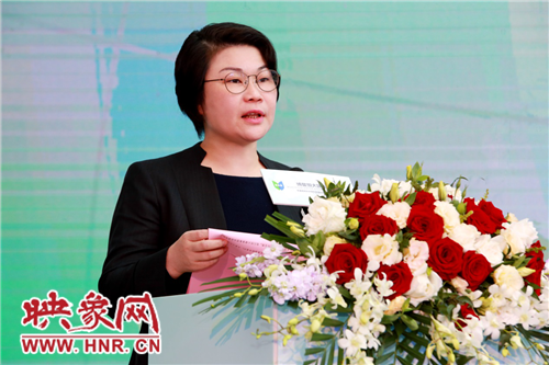 恒大集團常務副總裁、恒大健康集團董事長談朝暉致辭