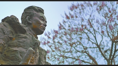 大型紀(jì)錄片《永遠(yuǎn)的焦裕祿》劇照