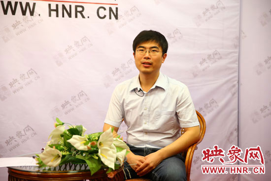 北京大學(xué)河南招生組副組長(zhǎng)韓松做客映象網(wǎng)《名校面對(duì)面》系列訪談 北京大學(xué)河南招生組副組長(zhǎng)韓松做客映象網(wǎng)《名校面對(duì)面》系列訪談