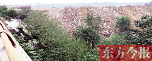 鄭州賈魯河一處河段變身“垃圾溝” 汛期或?qū)⒁闉?zāi) 鄭州賈魯河一處河段變身“垃圾溝” 汛期或?qū)⒁闉?zāi)