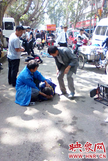 事故現(xiàn)場。