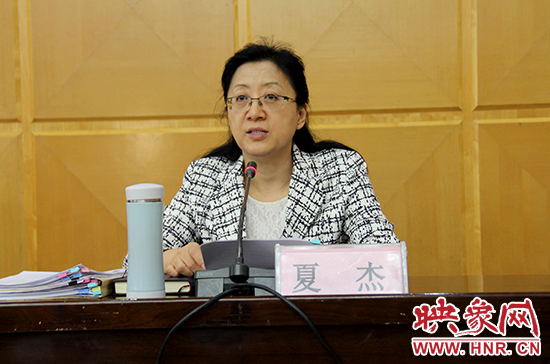 河南省委常委、組織部部長夏杰