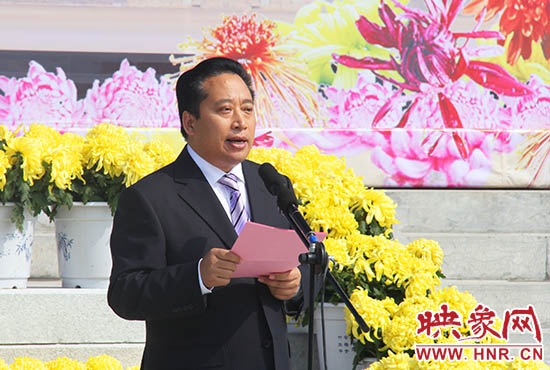 開封市人民政府市長(zhǎng)吉炳偉致辭