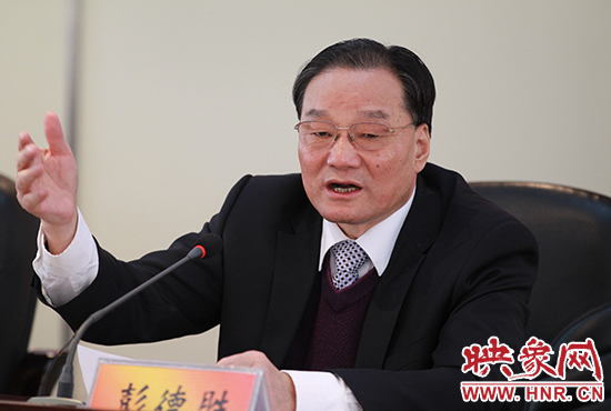 河南省體育局局長、黨組書記彭德勝