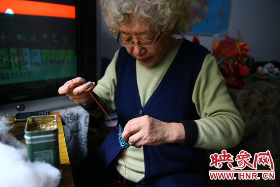 趁著上午光線好，加緊制作