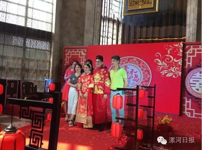 婚禮現(xiàn)場。