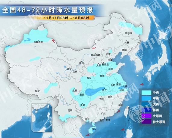 強(qiáng)冷空氣+雨 鄭州終于要下雪了！最低氣溫-6℃！