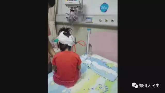 剪刀插入6歲女孩頭部 圖片讓人心驚膽戰(zhàn)