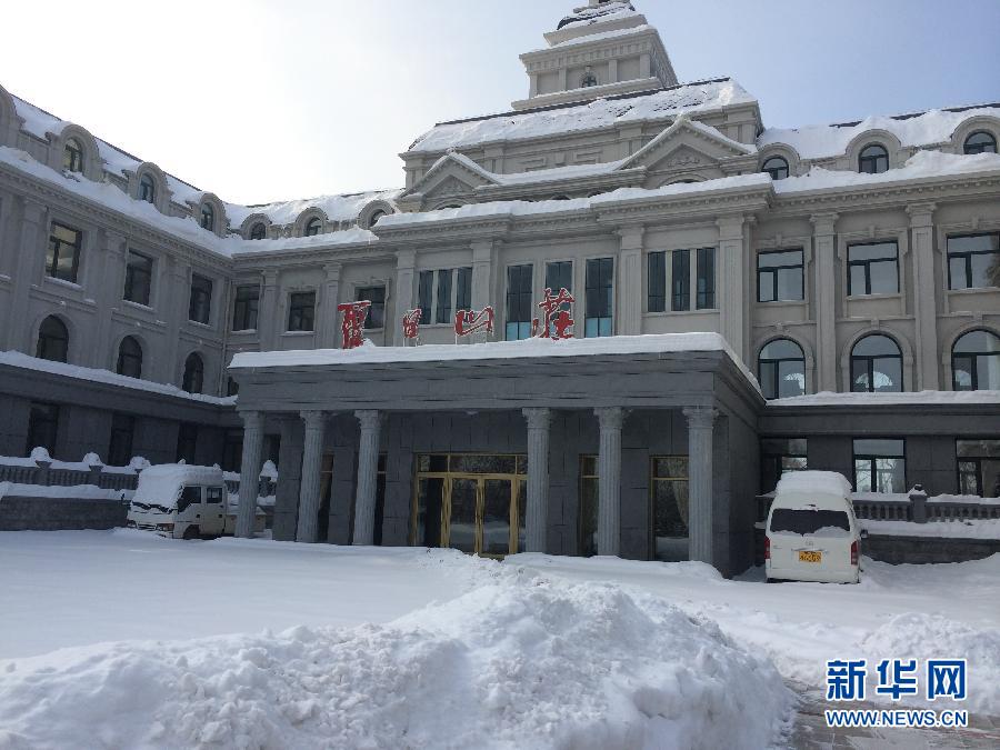 麗日山莊（2013年12月9日攝）。新華社記者王子辰攝