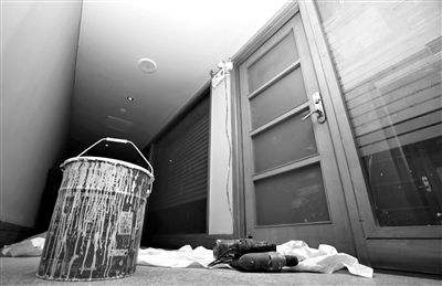 昨日，首師大公布的北京致遠(yuǎn)東方教育科技有限公司和工商局網(wǎng)站公司注冊(cè)地空無一人。新京報(bào)記者 黃月 攝