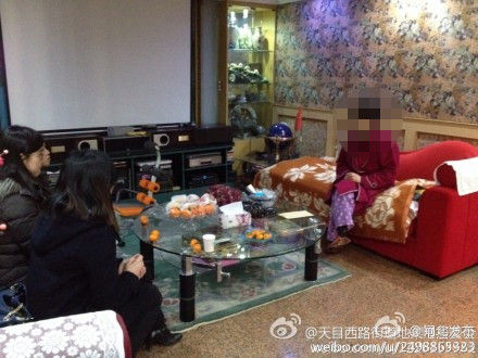 圖說：閘北發(fā)布官方微博所配發(fā)的圖片。圖片來源：微博圖