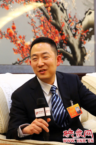 河南政協(xié)委員、河南眾恒控制工程有限公司董事長李威