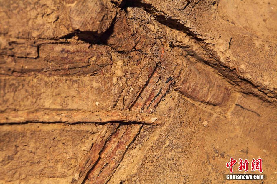 圖為發(fā)掘現(xiàn)場。秦始皇帝陵博物院 供圖