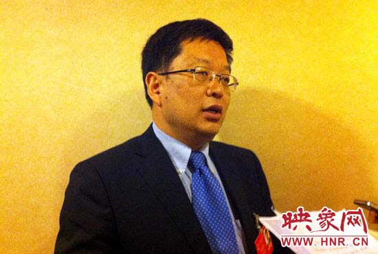 全國人大代表、中國一拖集團(tuán)有限公司董事長趙剡水