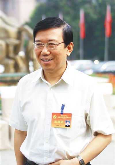 四川省原省委副書記李春城。曾主政成都13年。圖/CFP