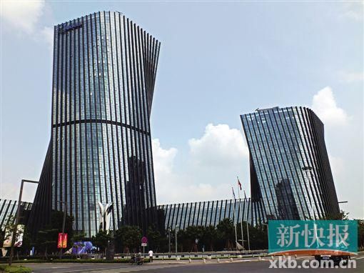 佛山順德北滘鎮(zhèn)，美的總部大樓。該公司是民營企業(yè)的佼佼者。