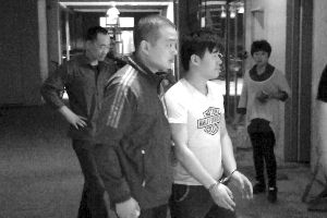 犯罪嫌疑人被抓獲。警方供圖