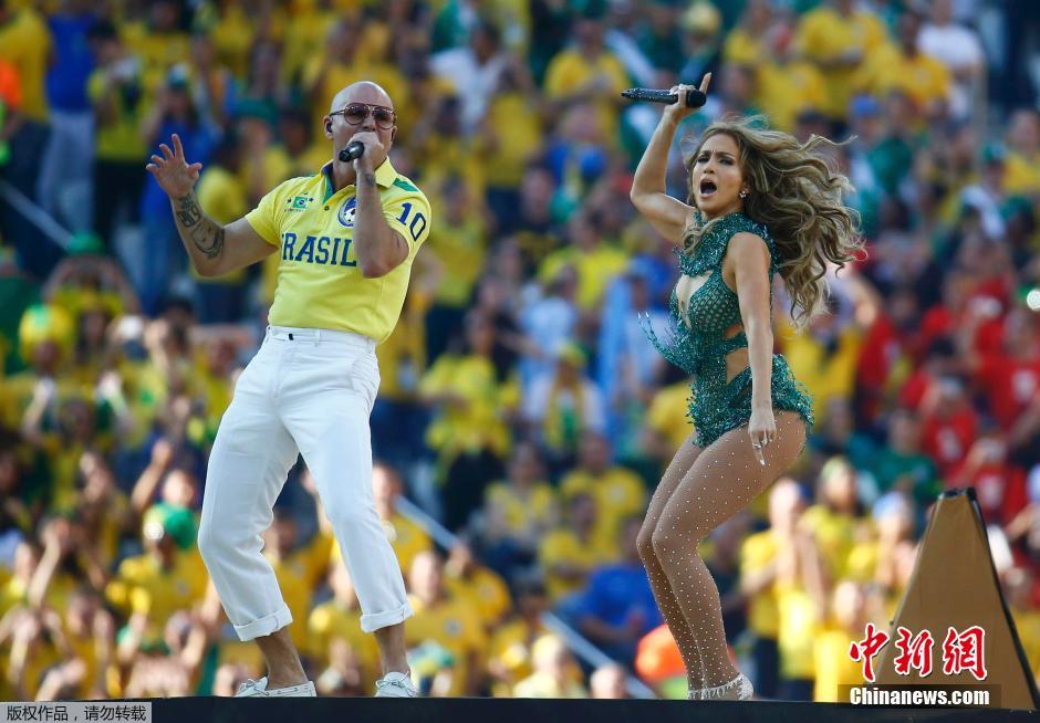 北京時間6月13日凌晨2時，巴西世界杯正式拉開帷幕。