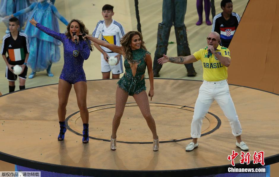 北京時間6月13日凌晨2時，巴西世界杯正式拉開帷幕。