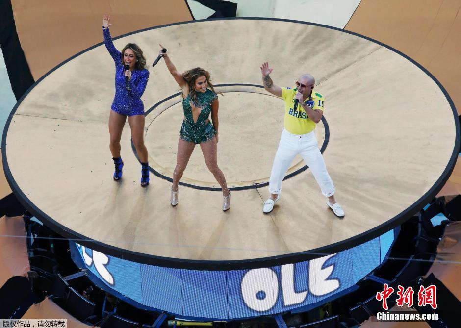 北京時間6月13日凌晨2時，巴西世界杯正式拉開帷幕。