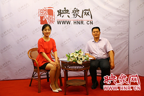 鄭州大學招生辦副主任楊根順做客映象網(wǎng)“名校面對面”系列視頻訪談