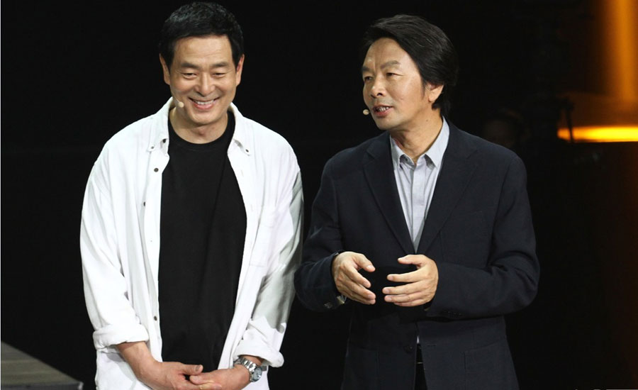 濮存昕、劉震云首秀亮相