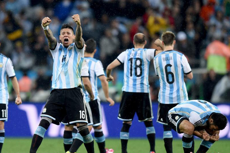 潘帕斯雄鷹,進(jìn)軍馬拉卡納!