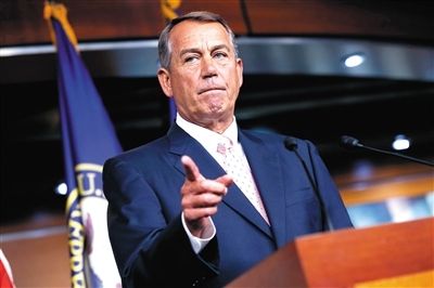 眾議院議長博納是美國第三號政治人物。