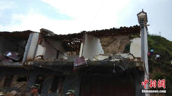    8月3日16時(shí)30分，云南省昭通市魯?shù)榭h發(fā)生6.5級(jí)地震。